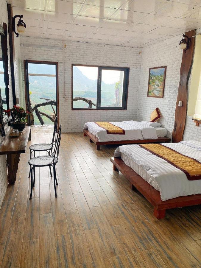 Ha Lu Homestay Лаокай Экстерьер фото