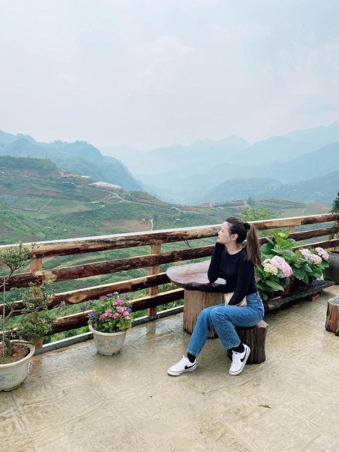 Ha Lu Homestay Лаокай Экстерьер фото