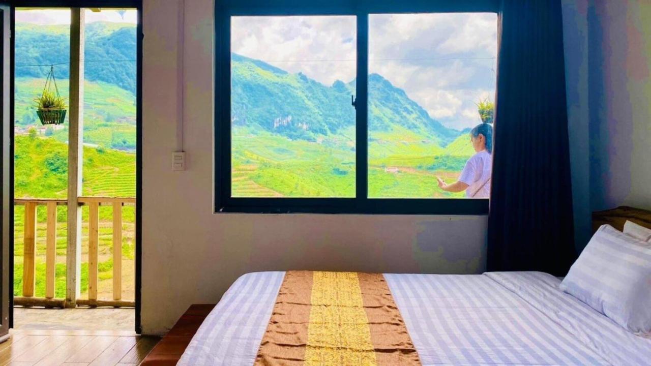 Ha Lu Homestay Лаокай Экстерьер фото
