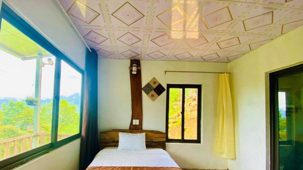Ha Lu Homestay Лаокай Экстерьер фото