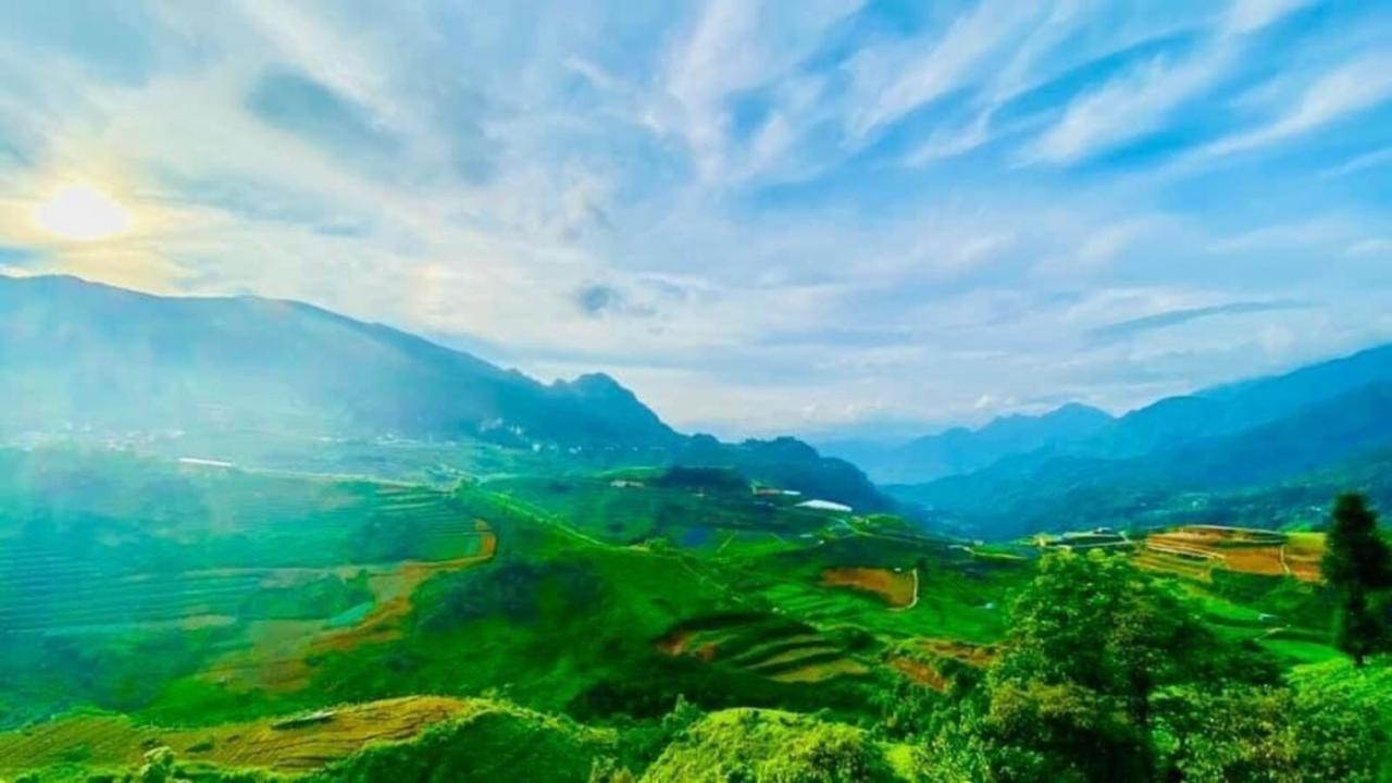 Ha Lu Homestay Лаокай Экстерьер фото