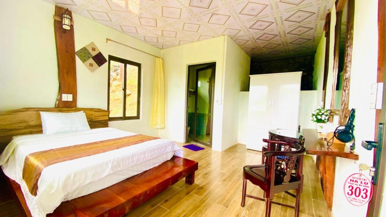 Ha Lu Homestay Лаокай Экстерьер фото