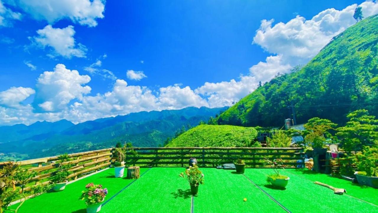 Ha Lu Homestay Лаокай Экстерьер фото