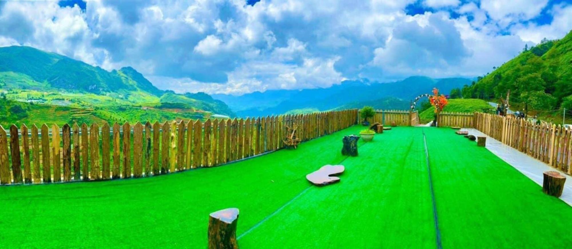 Ha Lu Homestay Лаокай Экстерьер фото
