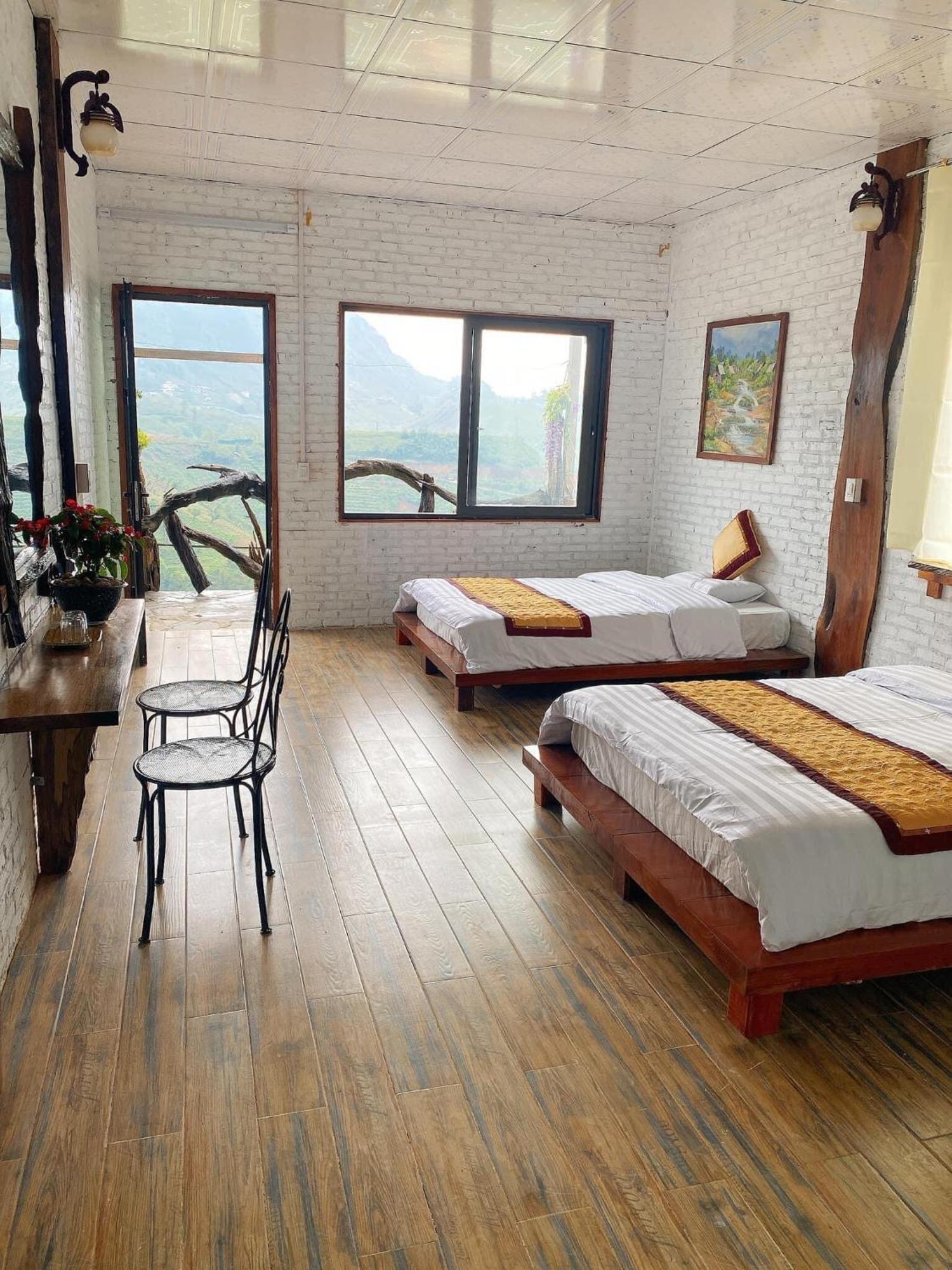Ha Lu Homestay Лаокай Экстерьер фото