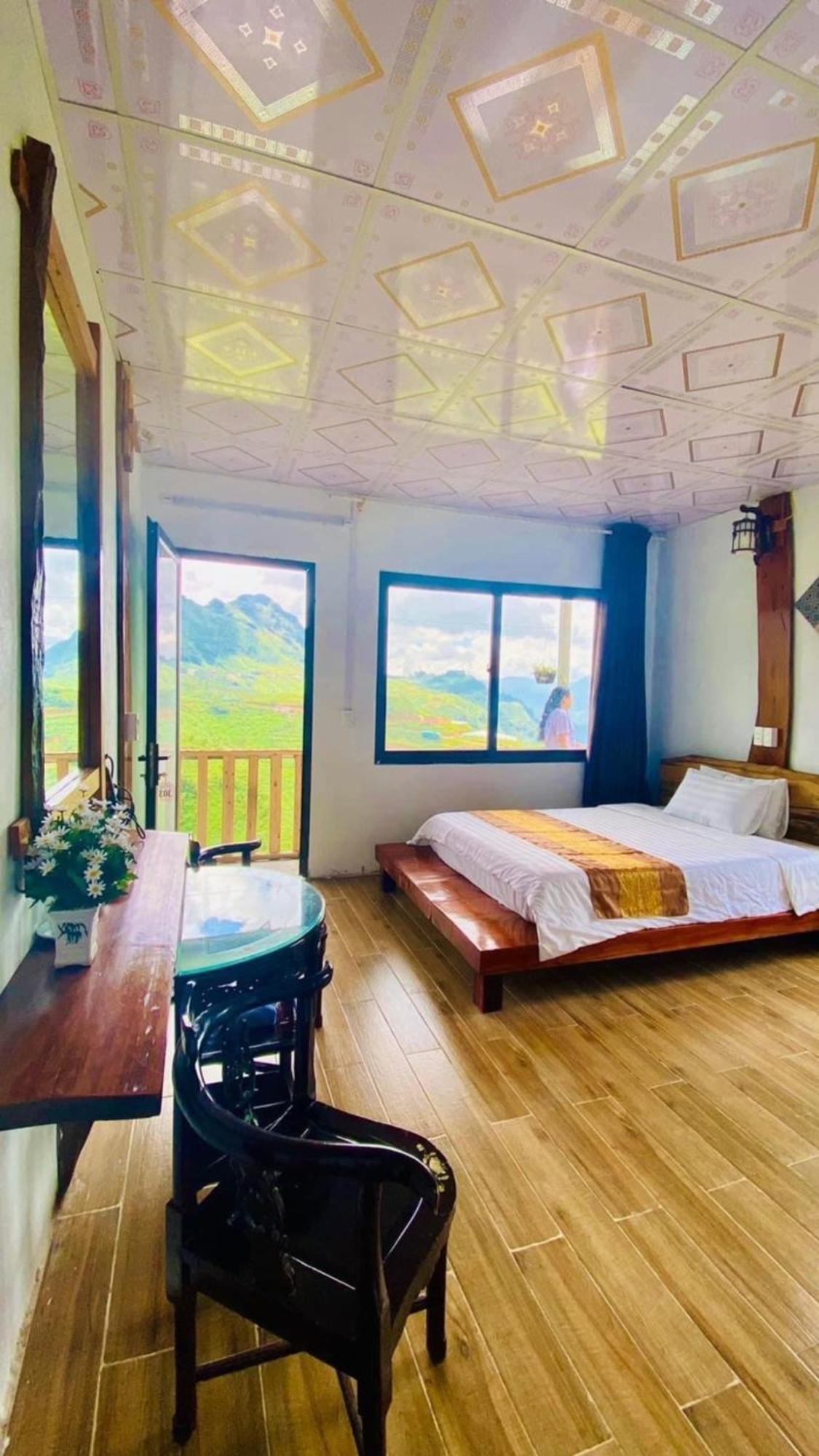Ha Lu Homestay Лаокай Экстерьер фото