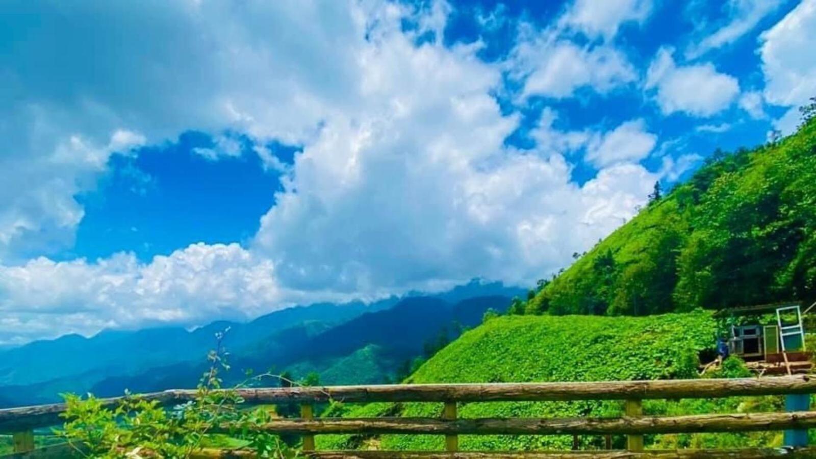 Ha Lu Homestay Лаокай Экстерьер фото