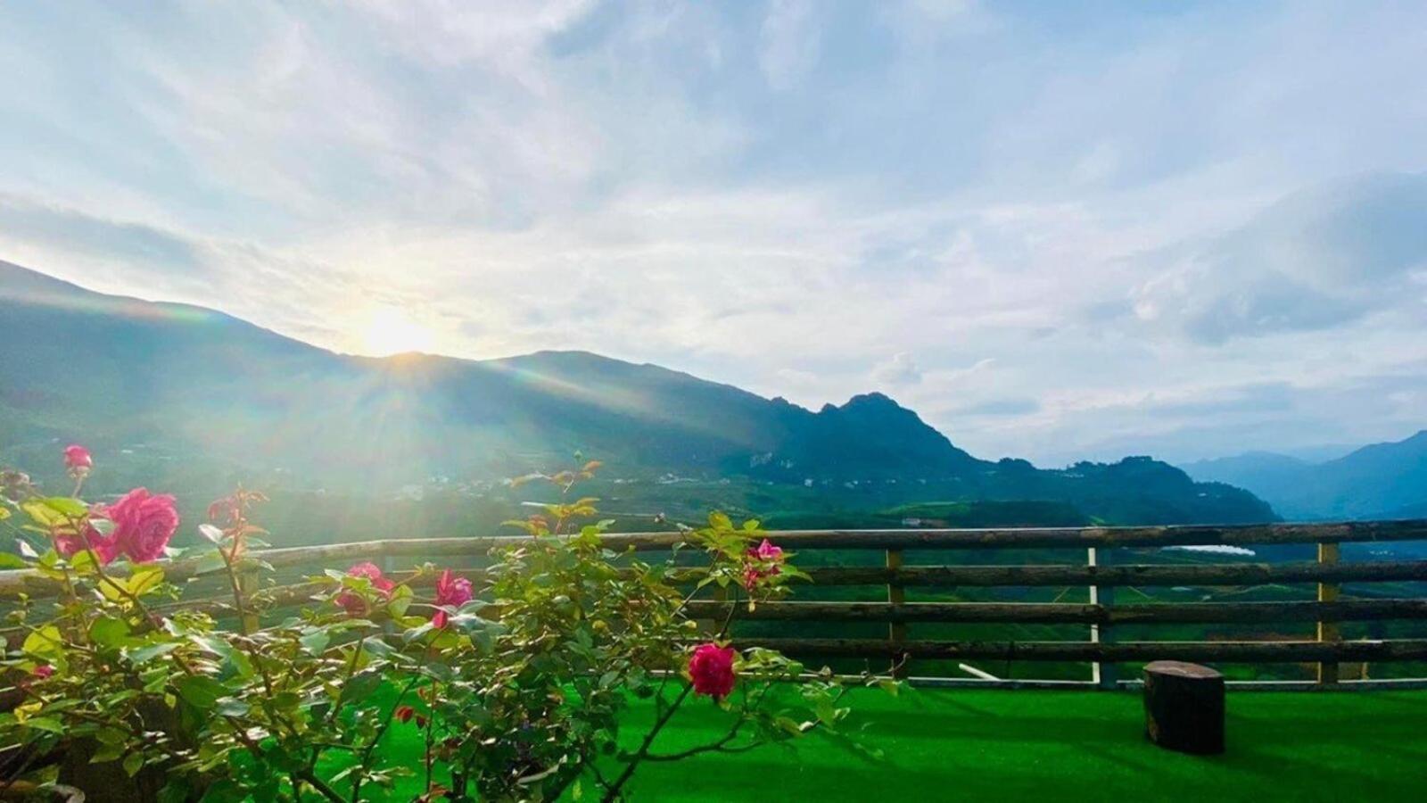 Ha Lu Homestay Лаокай Экстерьер фото