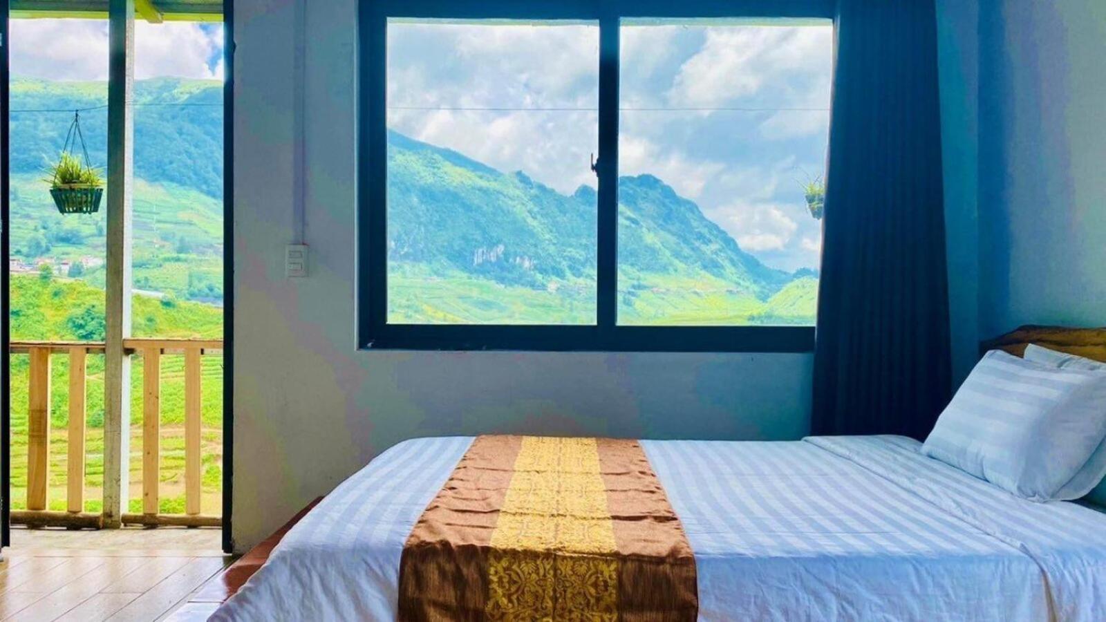 Ha Lu Homestay Лаокай Экстерьер фото
